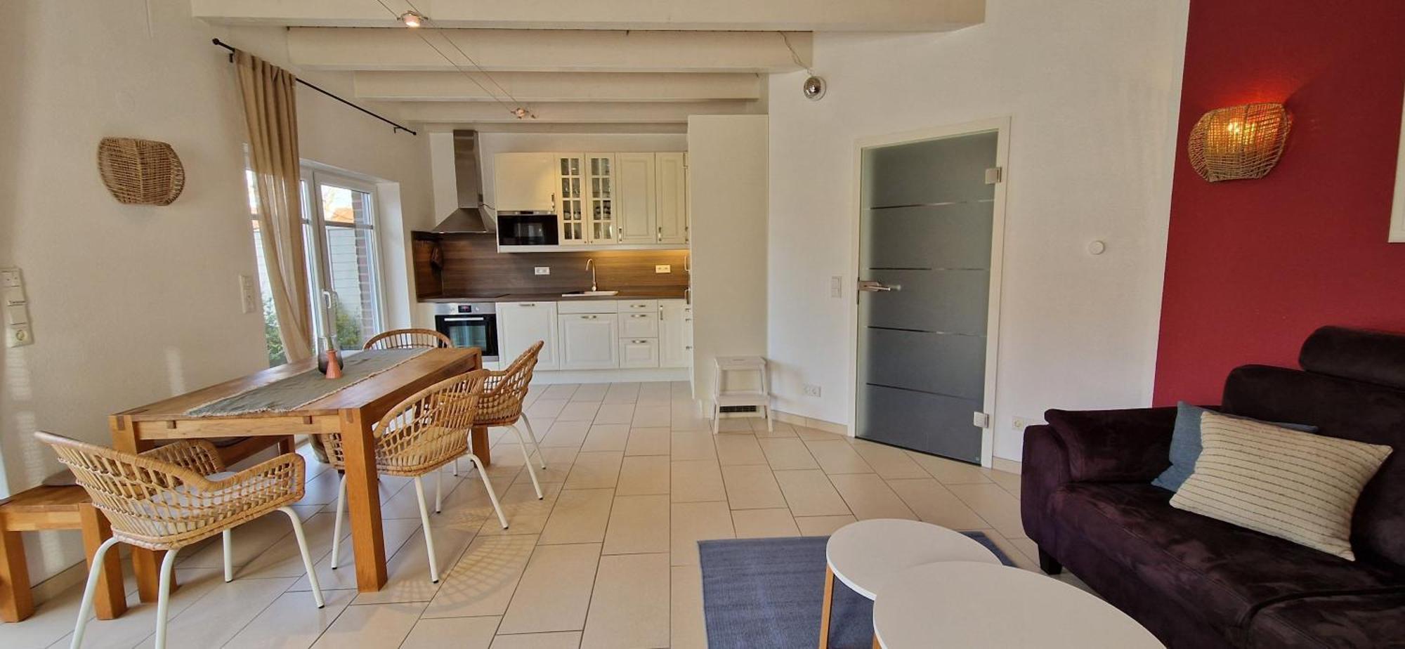 Nr 200 - Ferienwohnung Suederriff นอยฮาร์ลิงเงอซีล ภายนอก รูปภาพ