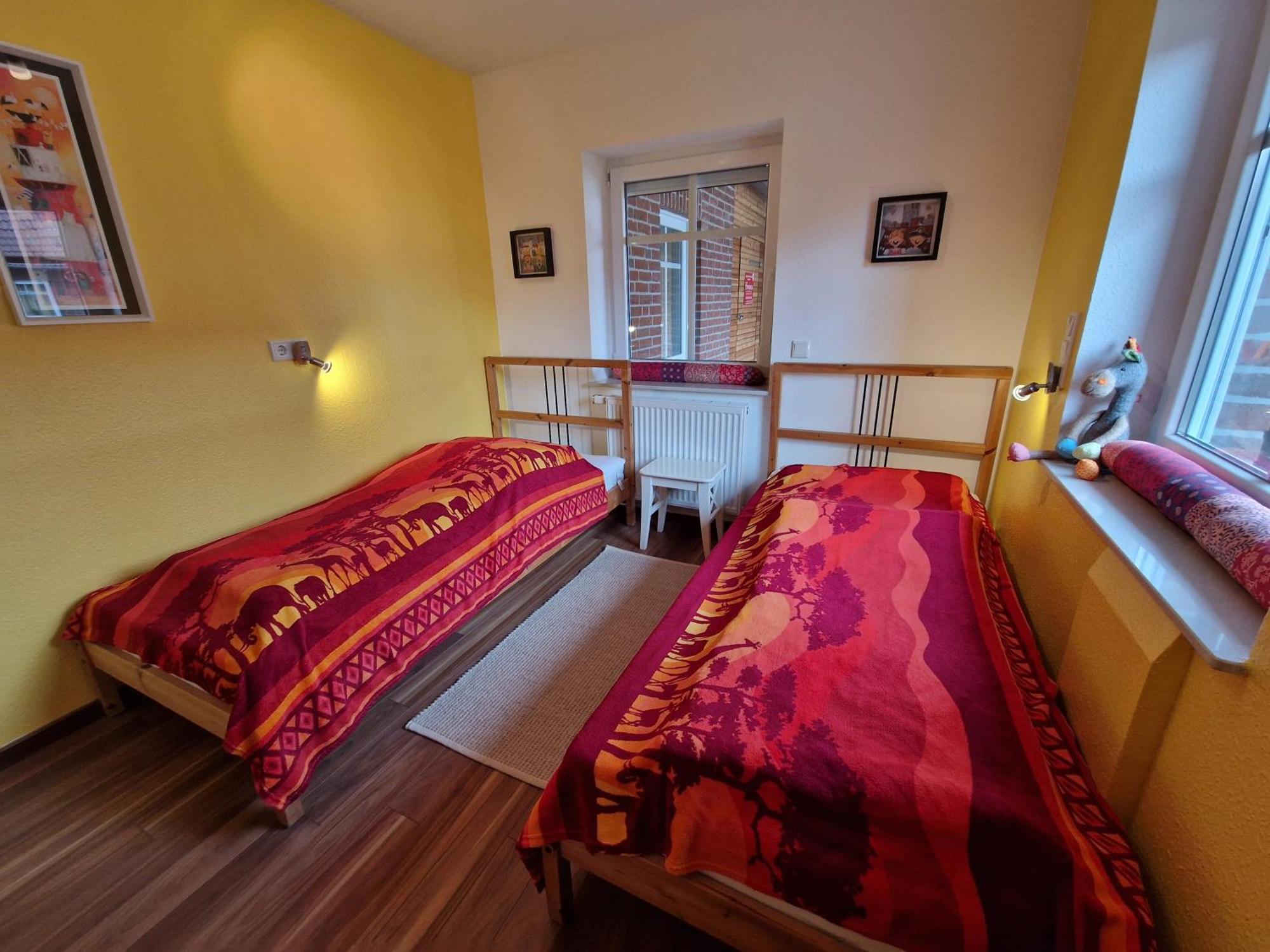 Nr 200 - Ferienwohnung Suederriff นอยฮาร์ลิงเงอซีล ภายนอก รูปภาพ